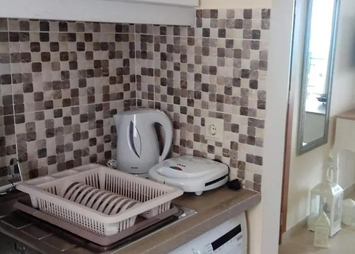 아파트 Sunrise Beauty By Zavolas Family - Limni Z3 카르파토스